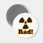 Rad! Magnet (Vorderseite/Rückseite)