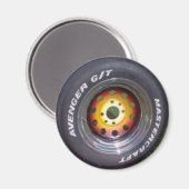 rad magnet (Vorderseite/Rückseite)