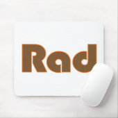 Rad Mousepad (Mit Mouse)