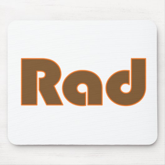 Rad Mousepad (Vorne)
