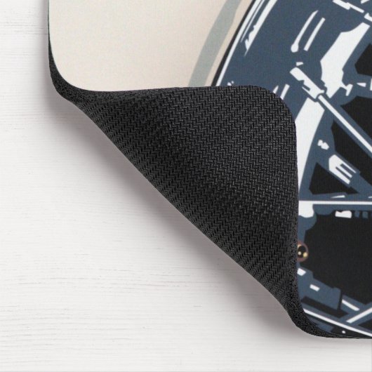 Rad Mousepad (Ecke)