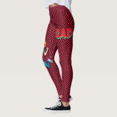 Rad, Nerd Mädchen Leggings (Links)