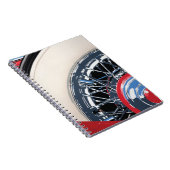 Rad Notizblock (Rechte Seite)