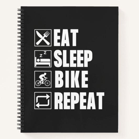 RAD NOTIZBLOCK (Vorderseite)