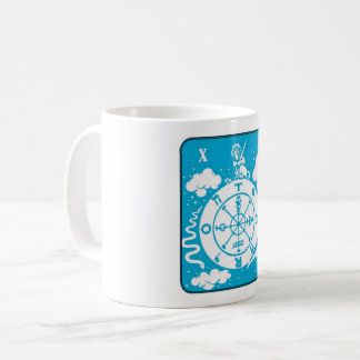 Rad of Fortune - Vending Machine Tarot der 60er Ja Kaffeetasse