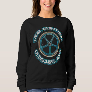 Rad Oldschool BMX 1980 Achtziger Freestyle Vintage Sweatshirt