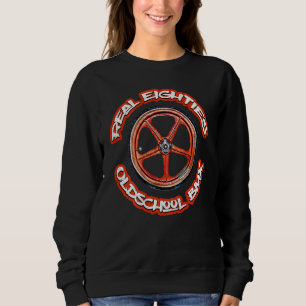 Rad Oldschool BMX 1980 Achtziger Freestyle Vintage Sweatshirt