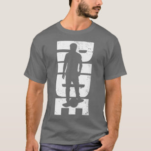 Rad One Wheel Float Electric Skateboard Eigentümer T-Shirt