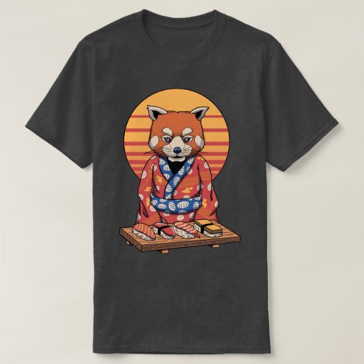 Rad Panda T-Shirt (Design vorne)