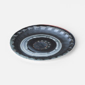 Rad Pappteller (Schrägansicht)