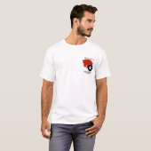 Rad-Pferd T-Shirt (Vorne ganz)