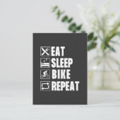 RAD POSTKARTE (Stehend Vorderseite)