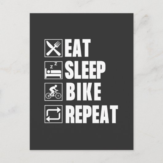 RAD POSTKARTE (Vorderseite)