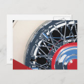 Rad Postkarte (Vorne/Hinten)