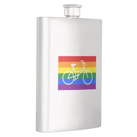 Rad-Pride Flachmann (Rechts)