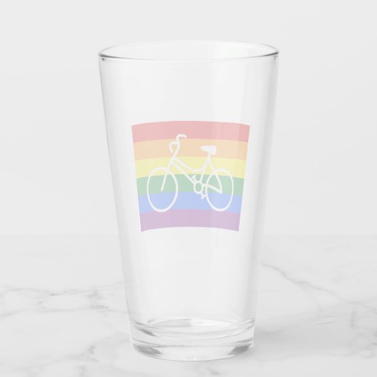 Rad-Pride Glas (Rückseite)