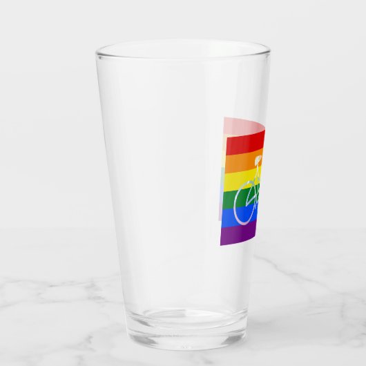 Rad-Pride Glas (Rechts)