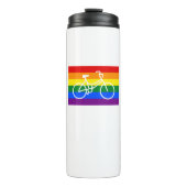 Rad-Pride Thermosbecher (Vorderseite)