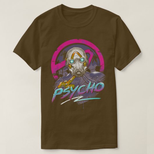 Rad Psycho T-Shirt (Design vorne)