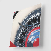 Rad Quadratische Wanduhr (Winkel)