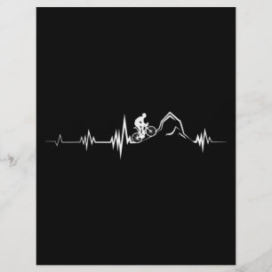 Rad Racing Racing Mountain Bike Flyer