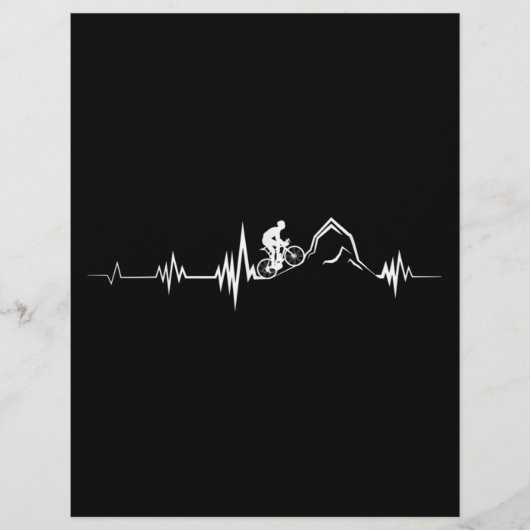 Rad Racing Racing Mountain Bike Flyer (Vorne)