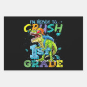 Rad Racing Racing Mountain Bike Geschenkpapier Set (Vorderseite 2)