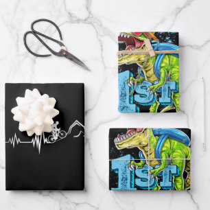 Rad Racing Racing Mountain Bike Geschenkpapier Set