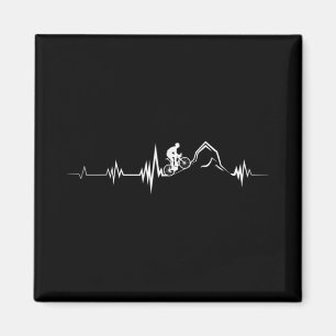 Rad Racing Racing Mountain Bike Magnet