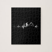 Rad Racing Racing Mountain Bike Puzzle (Vertikal)