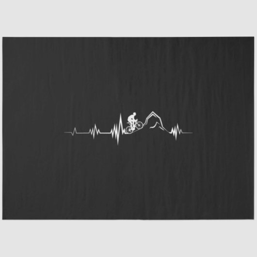 Rad Racing Racing Mountain Bike Seidenpapier (Vorderseite)