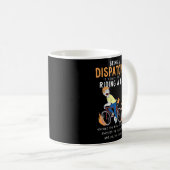 Rad-Rad-Abenteurer Funny Kaffeetasse (VorderseiteRechts)