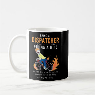 Rad-Rad-Abenteurer Funny Kaffeetasse