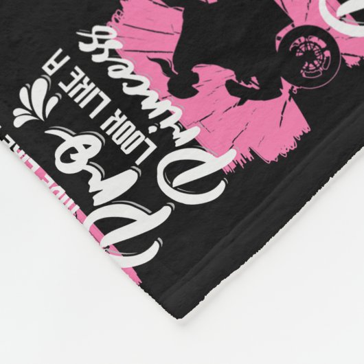 Rad Rad Biker Ristorante La Lanchetta Fleecedecke (Ecke)