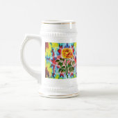 Rad Rad Rose Bierglas (Links)