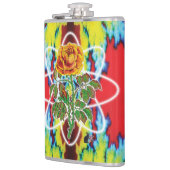 Rad Rad Rose Flachmann (Links)