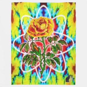 Rad Rad Rose Fleecedecke