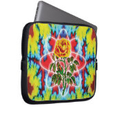 Rad Rad Rose Laptopschutzhülle (Vorne Rechts)