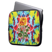 Rad Rad Rose Laptopschutzhülle (Vorderseite Links)