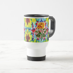 Rad Rad Rose Reisebecher