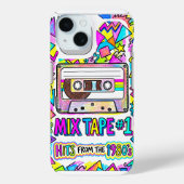 Rad Retro 80er Hits Mix-Tape Case-Mate iPhone Hülle (Rückseite)
