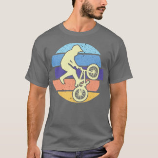 Rad Retro Stunts Radfahrer Reitrad 169 T-Shirt