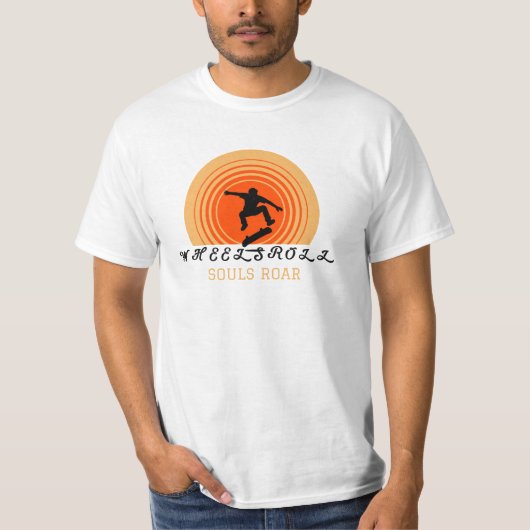 Rad Roll Soule Roar T-Shirt (Vorderseite)