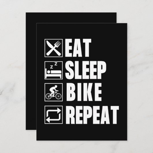 RAD SAVE THE DATE (Vorne/Hinten)