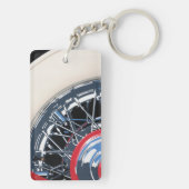 Rad Schlüsselanhänger (Rückseite)