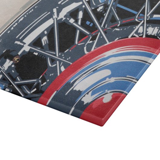 Rad Schneidebrett (Ecke)