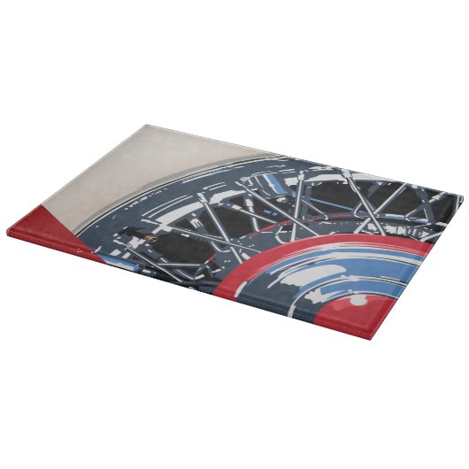 Rad Schneidebrett (Ecke)