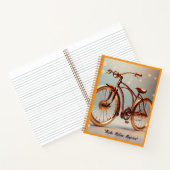 "Rad Slow" Notizblock (Innenseite)