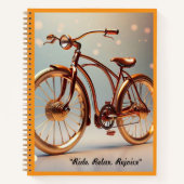 "Rad Slow" Notizblock (Vorderseite)