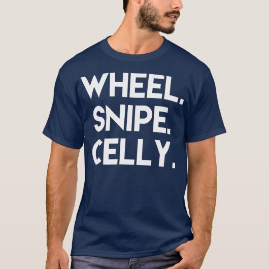 Rad Snipe Celly T-Shirt (Vorderseite)